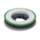 Brosse de lavage verte PP Ø 330mm pour NLL332 - NUMATIC