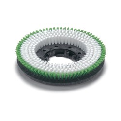 Brosse de lavage verte PP Ø 330mm pour NLL332 - NUMATIC