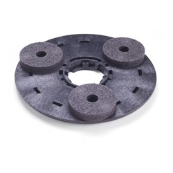 Plateau 3 segments carbotex Ø 406mm - NUMATIC