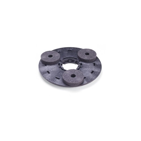 Plateau 3 segments carbotex Ø 406mm - NUMATIC