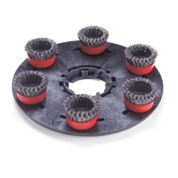 Plateau support brosses de scarification Ø 406mm - NUMATIC