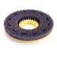 Brosse carbure de silice (noire) Ø 450mm (longlife) - NUMATIC