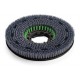 Brosse carbure de silice ( verte ) Ø 450mm (longlife) - NUMATIC