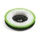 Brosse de lavage verte polypropylène Ø370mm - NUMATIC