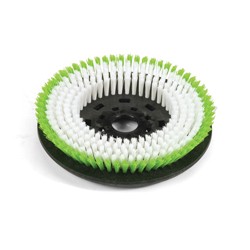 Brosse de lavage verte polypropylène Ø370mm - NUMATIC