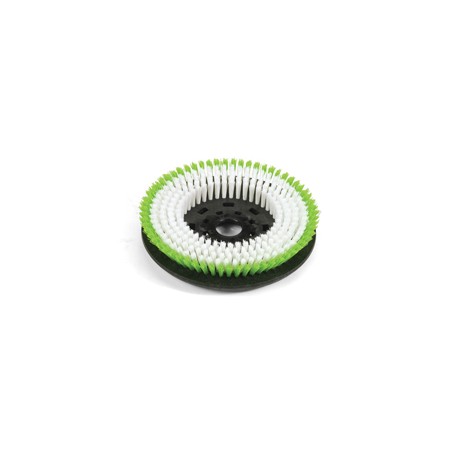 Brosse de lavage verte polypropylène Ø370mm - NUMATIC