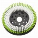 Brosse de lavage verte Ø280mm (prévoir 2) - NUMATIC