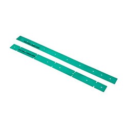 Jeu de 2 listels - lamelles VERTS SERILOR Pour TTG1840/TGB1840 - NUMATIC