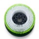 Brosse de lavage verte Ø280mm (en prévoir 2) - NUMATIC