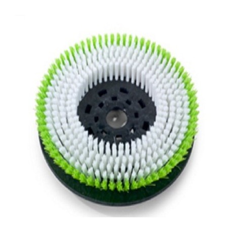 Brosse de lavage verte Ø280mm (en prévoir 2) - NUMATIC