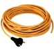 Câble jaune 3x1,5mm² long. 20m SANS PLUG pour TT1840 / TTG1840 - NUMATIC