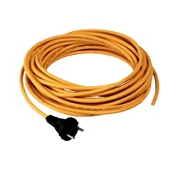 Câble jaune 3x1,5mm² long. 20m SANS PLUG pour TT1840 / TTG1840 - NUMATIC