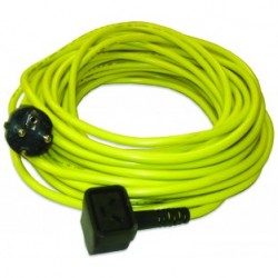 Câble jaune NUPLUG 3x1,5mm² ‐ 20m - NUMATIC