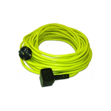 Câble jaune NUPLUG 3x1,5mm² ‐ 20m - NUMATIC