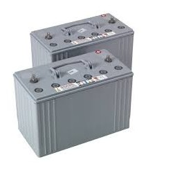 Pack batteries 100Ahr suppl. pour TTV678/300T vers 400T - NUMATIC