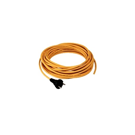 Câble jaune SANS PLUG 3x1,5mm² - 15m - NUMATIC